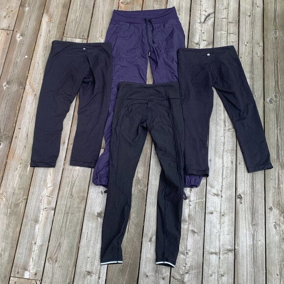 lululemon athletica Pants - LOT OF 4 Lululemon Leggings Size 6